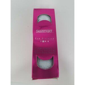 Slazenger Raw Distance Pink Golf Balls New in Sleeve - Women's Golf Balls